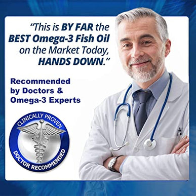 Viking Icelandic Quadruple Strength Omega-3