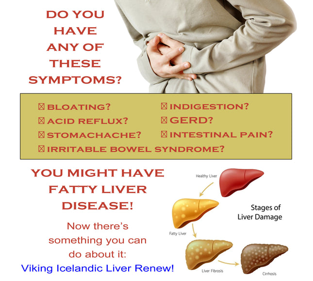 Viking Icelandic Liver Renew with Cordyceps Mushrooms