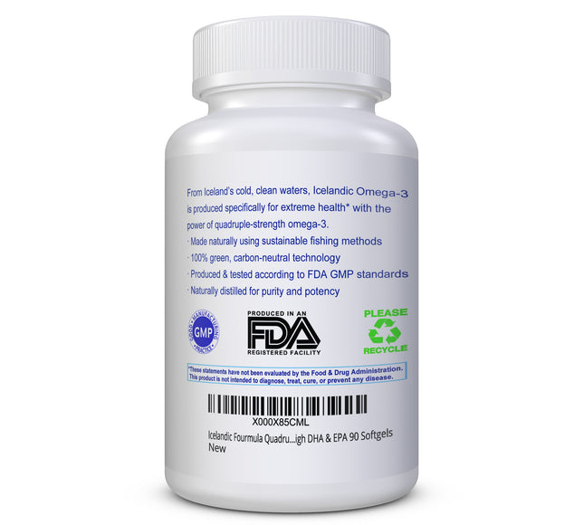 Viking Icelandic Quadruple Strength Omega-3
