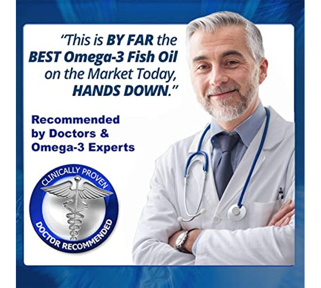 Viking Icelandic Quadruple Strength Omega-3